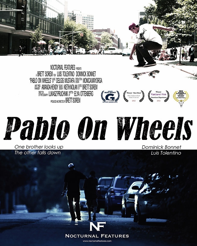 Пабло на колёсах (2011) постер