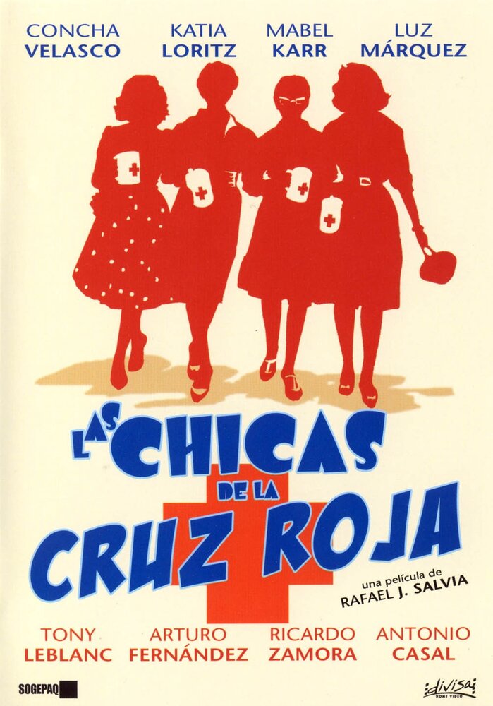 Las chicas de la Cruz Roja (1958) постер