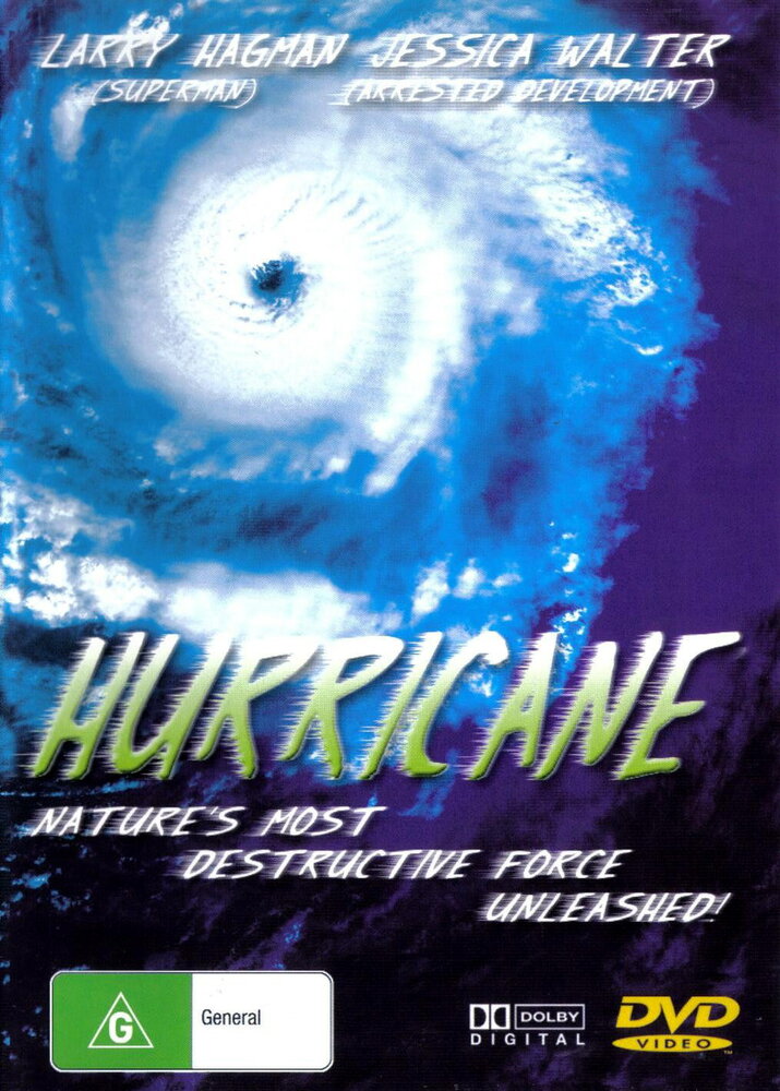 Hurricane (1974) постер