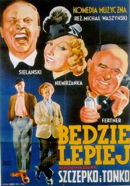 Будет лучше (1936) постер
