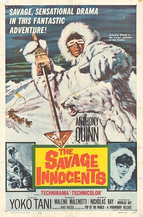 Невинные дикари (1960) постер
