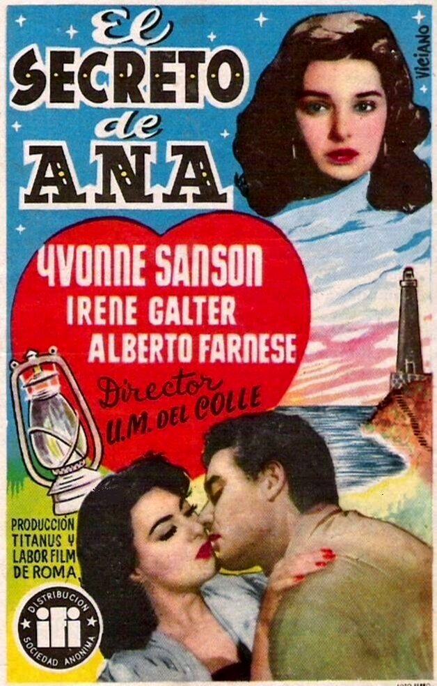 Menzogna (1952) постер