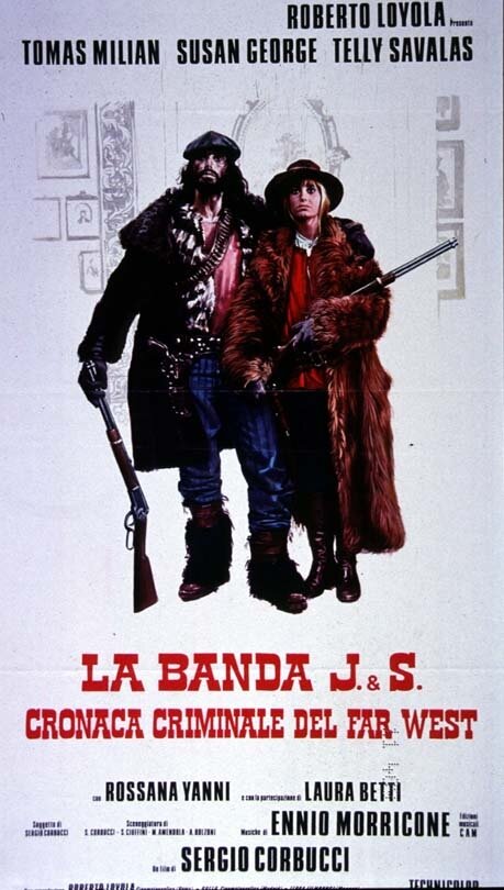 Сонни и Джед (1972) постер
