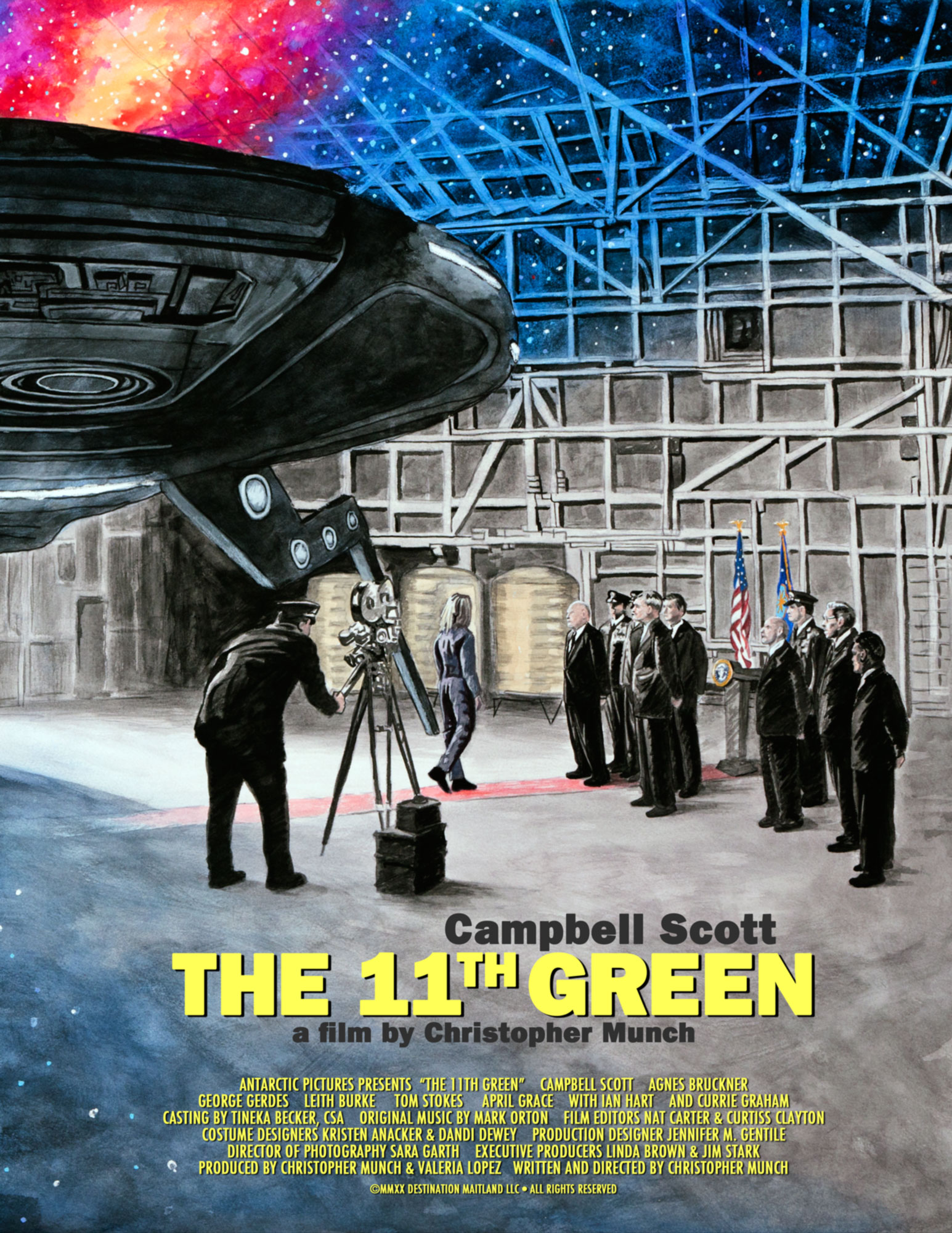 The 11th Green постер