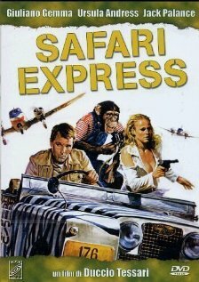 Сафари-экспресс (1976) постер