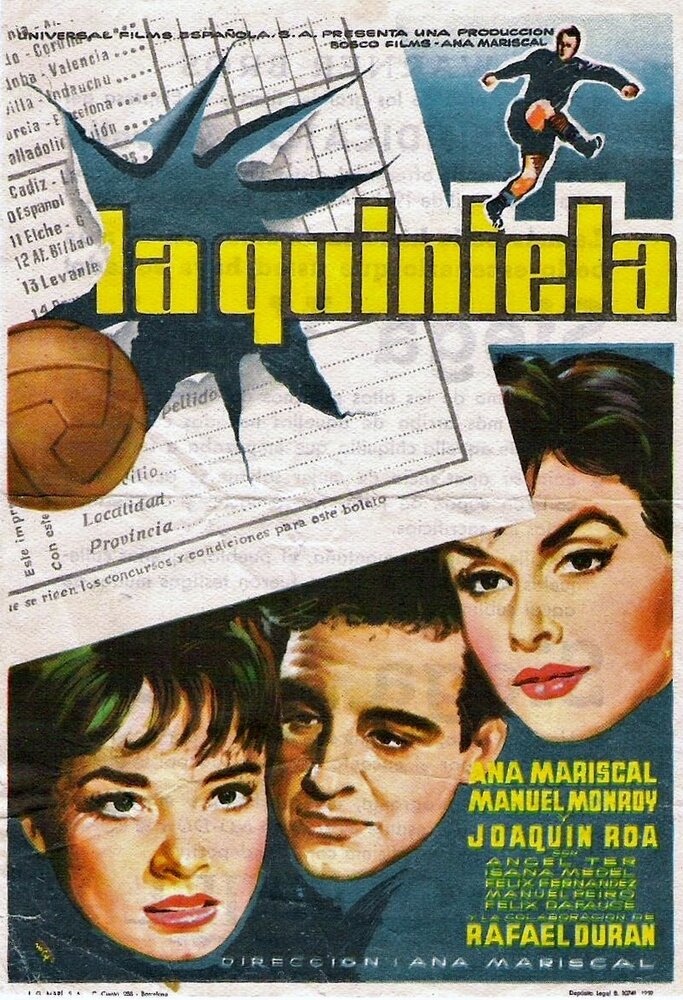 La quiniela (1960) постер