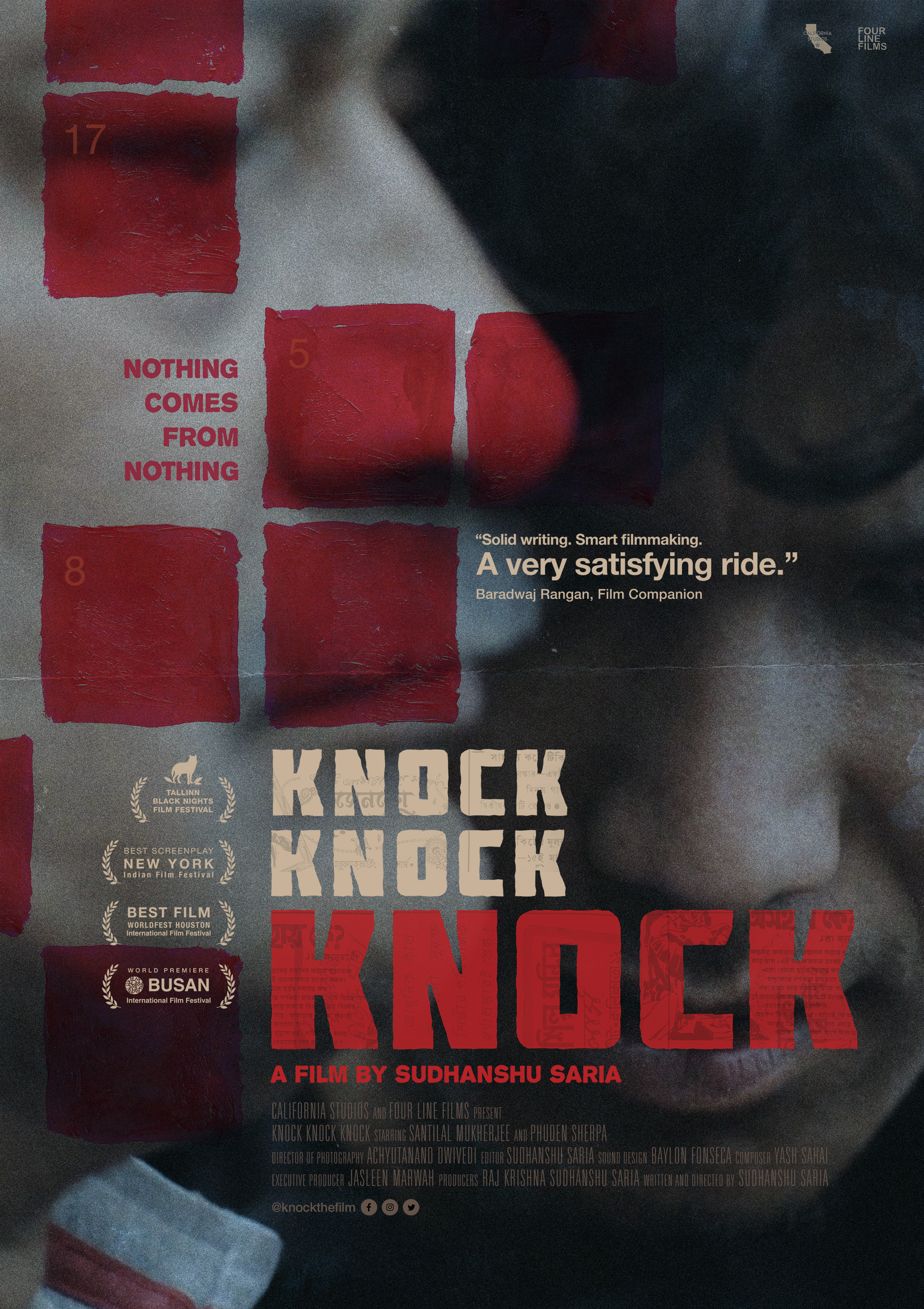Knock Knock Knock (2020) постер