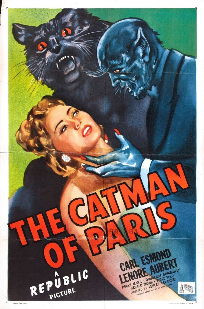 The Catman of Paris (1946) постер