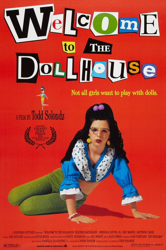 Добро пожаловать в кукольный дом (1995) постер