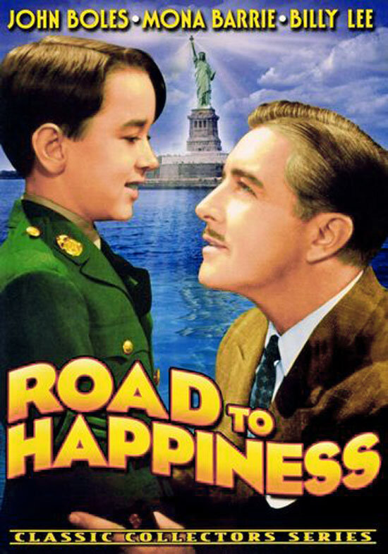 Дорога к счастью (1941) постер