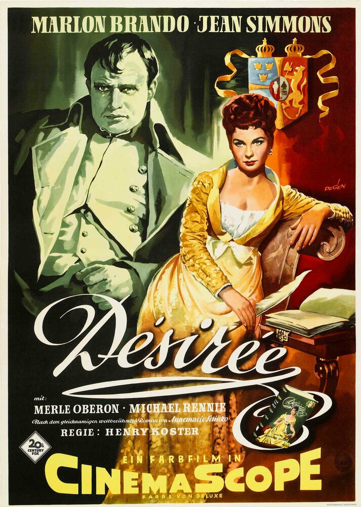 Любовь императора Франции (1954) постер