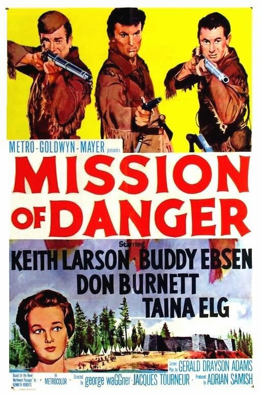 Опасная миссия (1960) постер