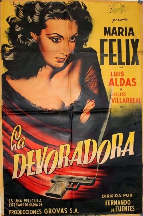 Пожирающий (1946) постер