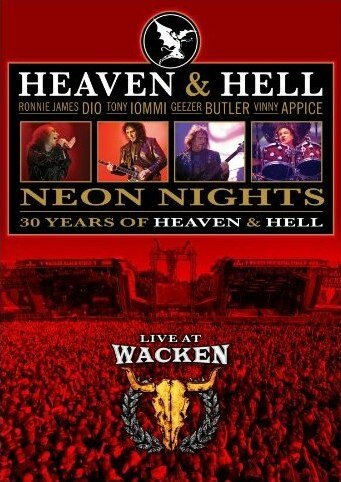 Heaven & Hell: Neon Nights, Live in Europe (2010) постер