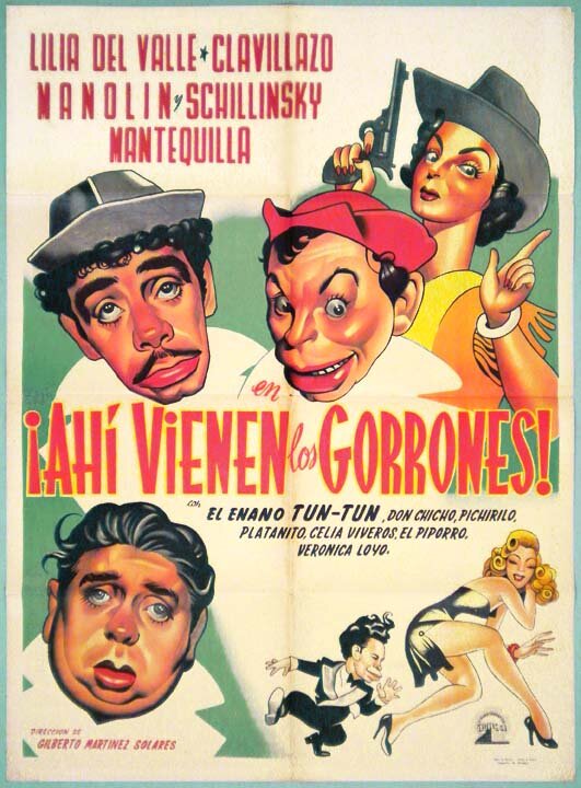 А вот и дармоеды (1953) постер