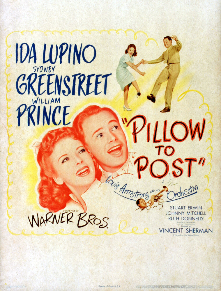 Pillow to Post (1945) постер