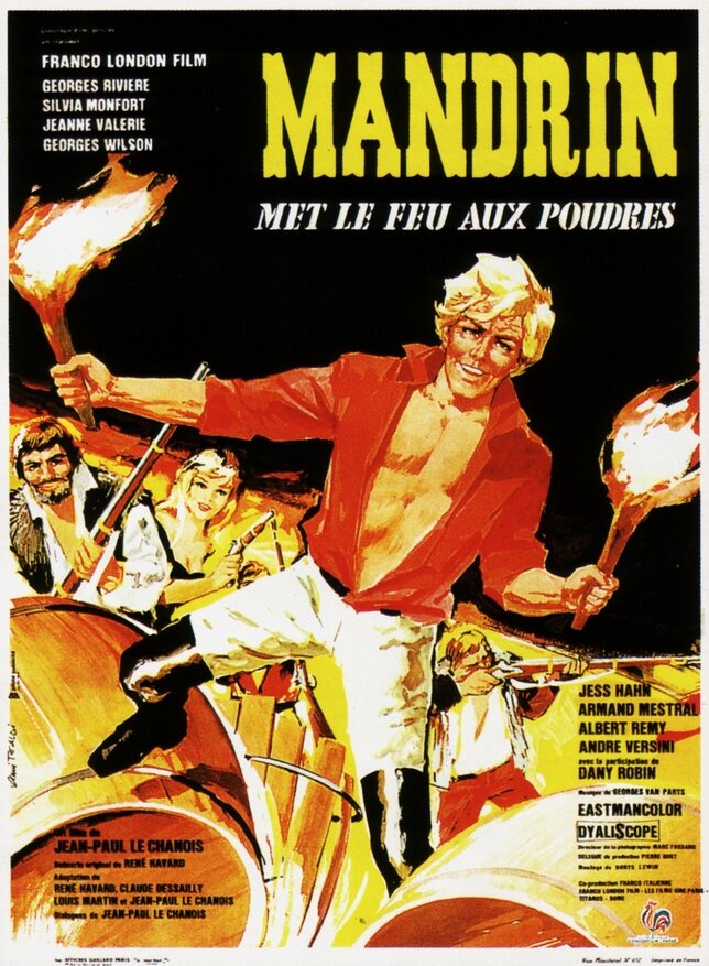 Мандрен (1962) постер