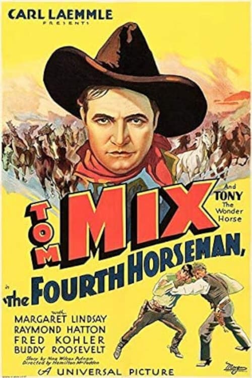 Четвёртый всадник (1932) постер