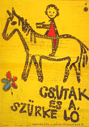 Чутак и серая лошадь (1960) постер