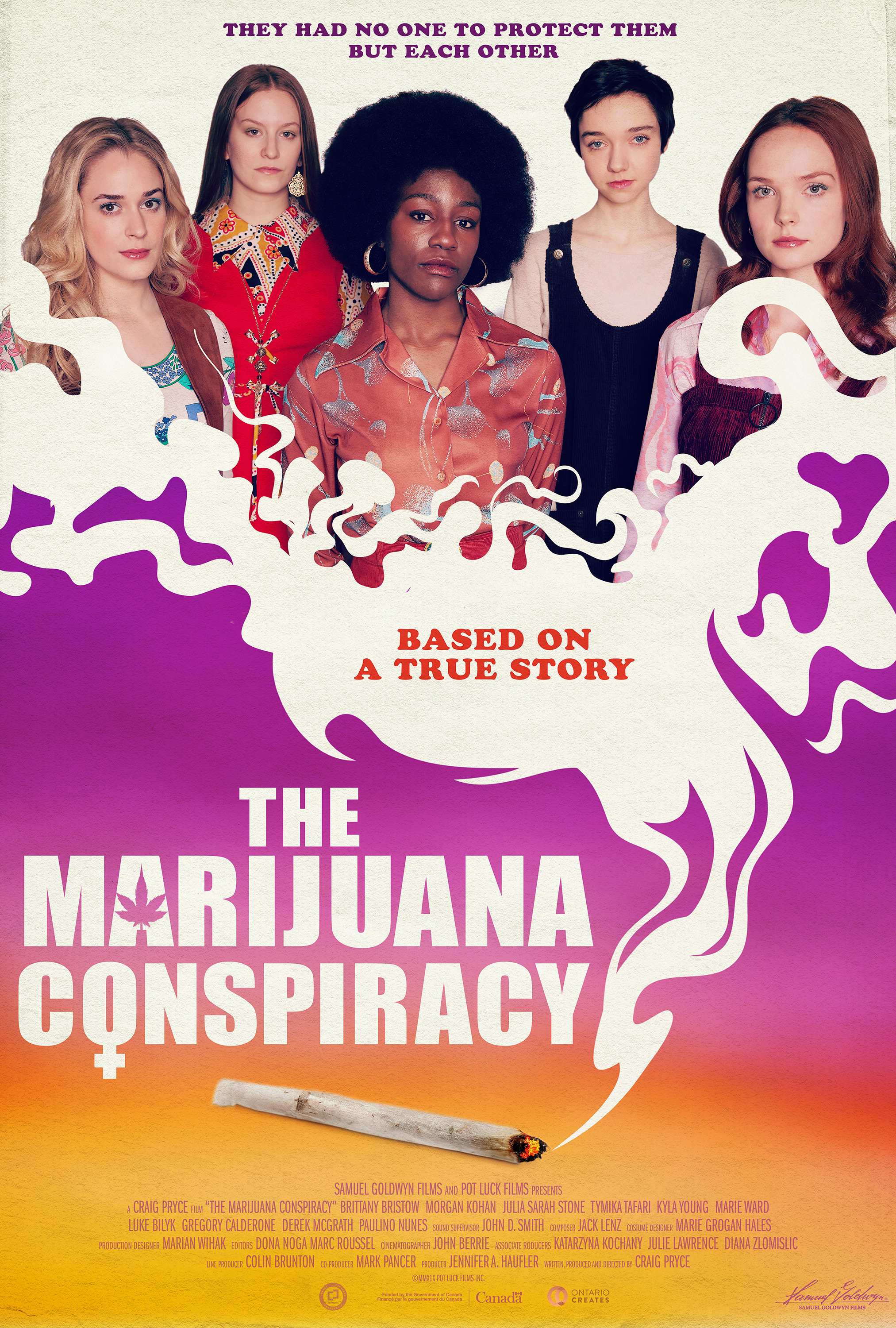 The Marijuana Conspiracy постер