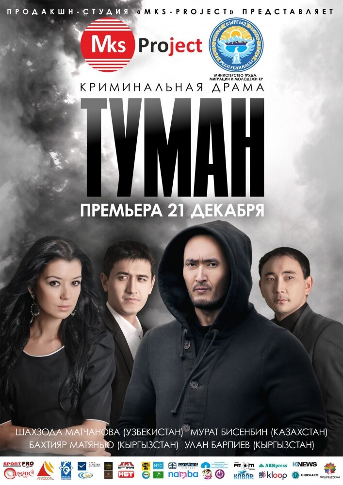 Туман (2013) постер