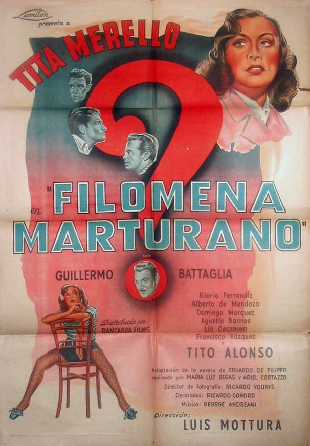 Филомена Мартурано (1950) постер