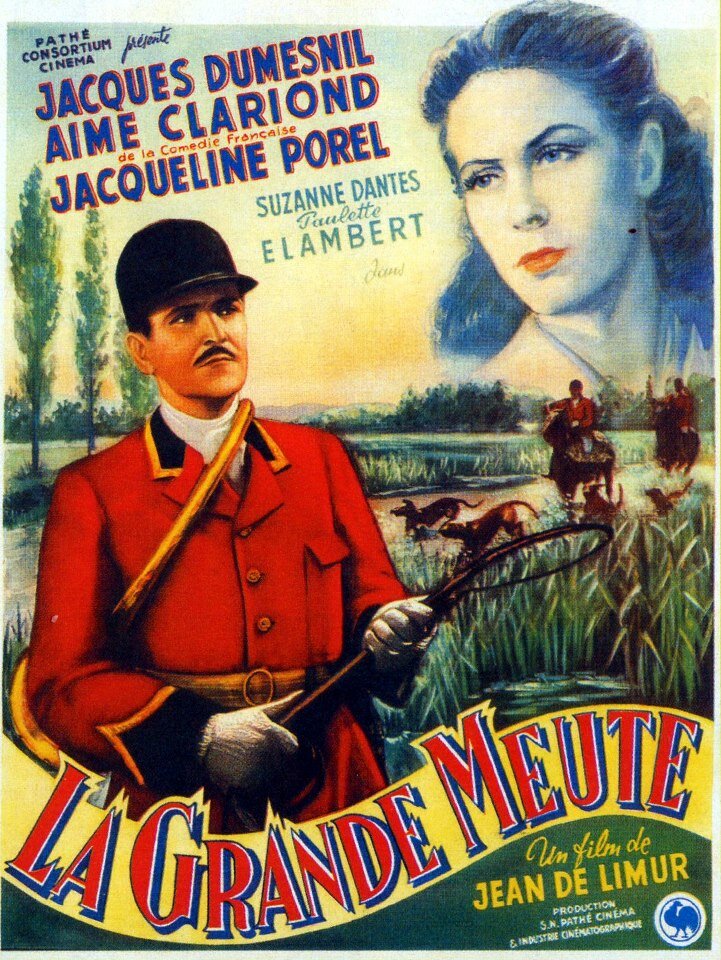 Большая свора (1945) постер