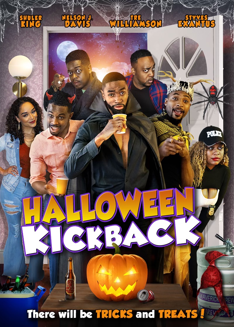 Halloween Kickback (2021) постер