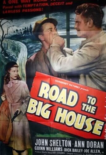 Road to the Big House (1947) постер