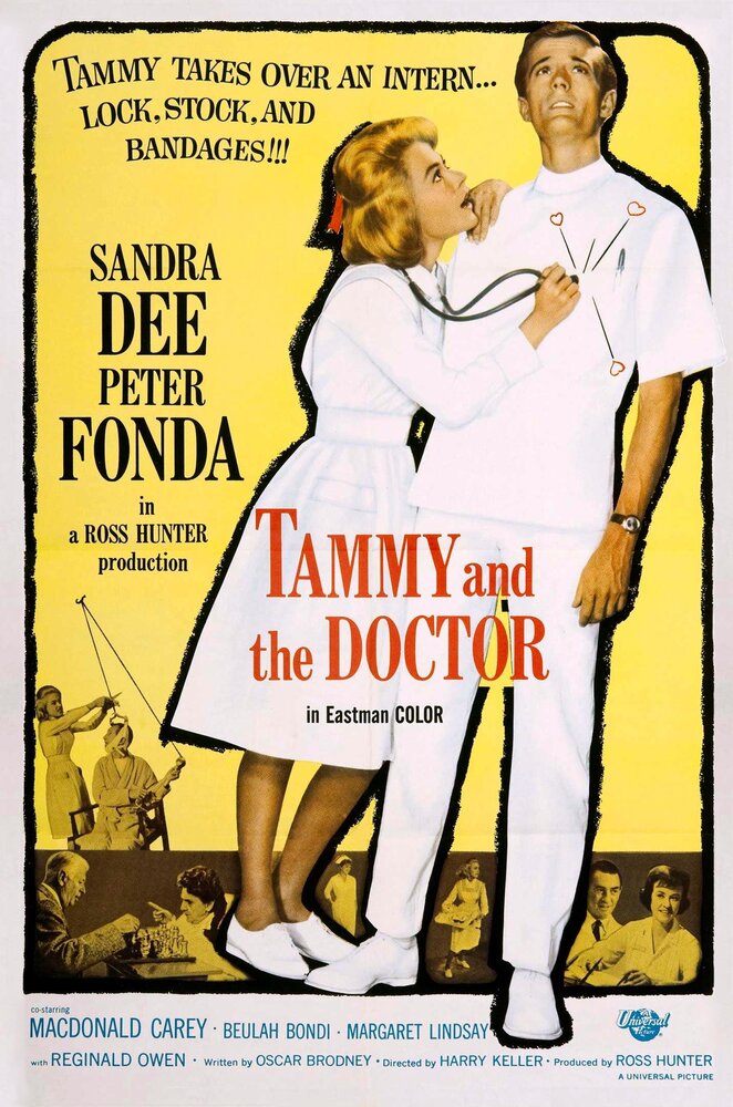 Тэмми и доктор (1963) постер