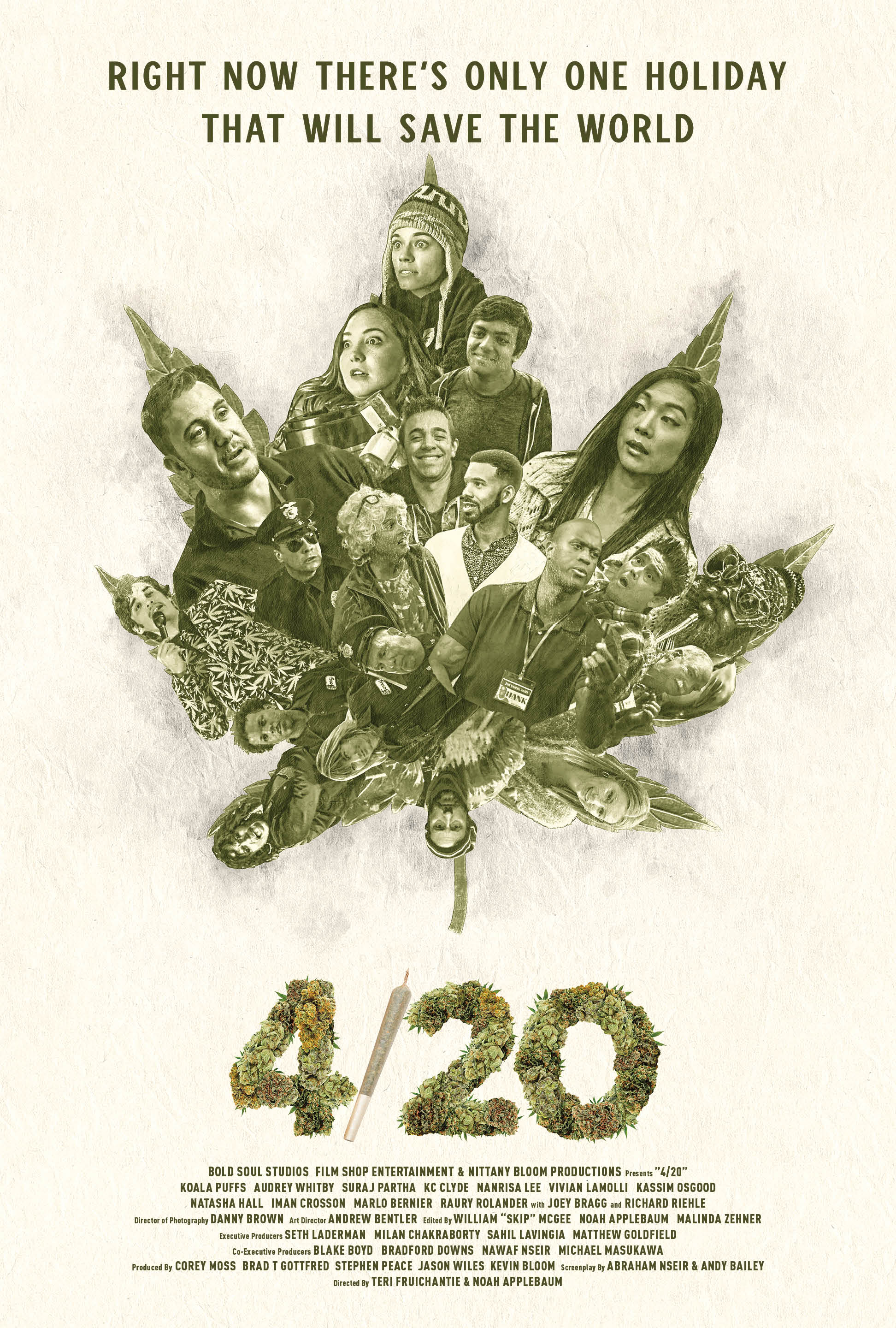 4/20 (2020) постер