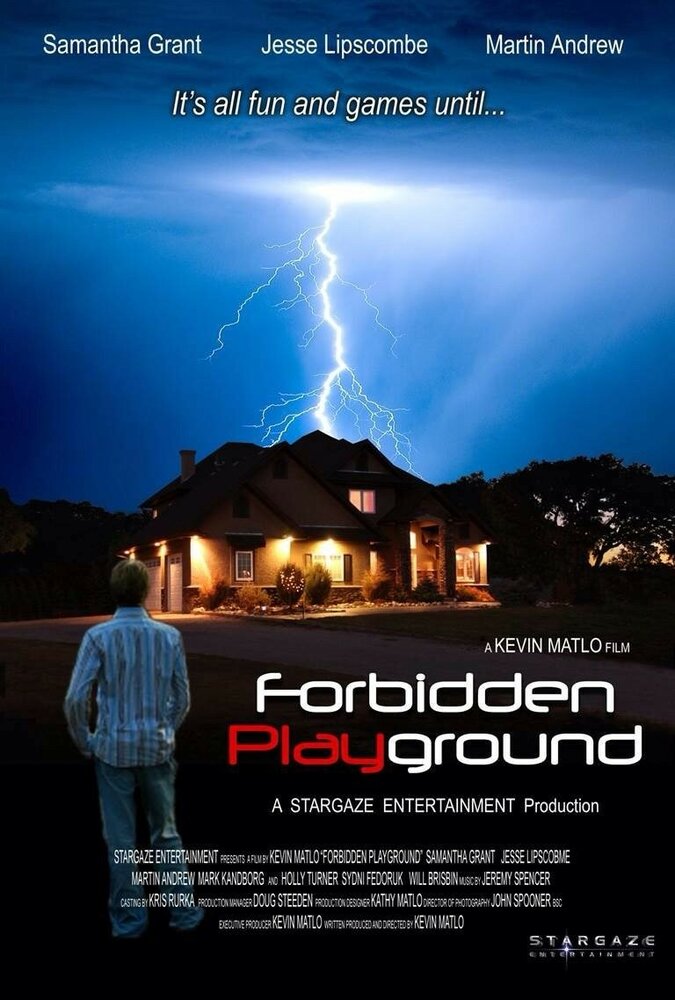 Forbidden Playground (2016) постер