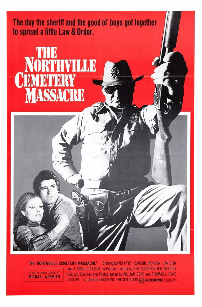Резня в Нотвилл Кеметэри (1976) постер