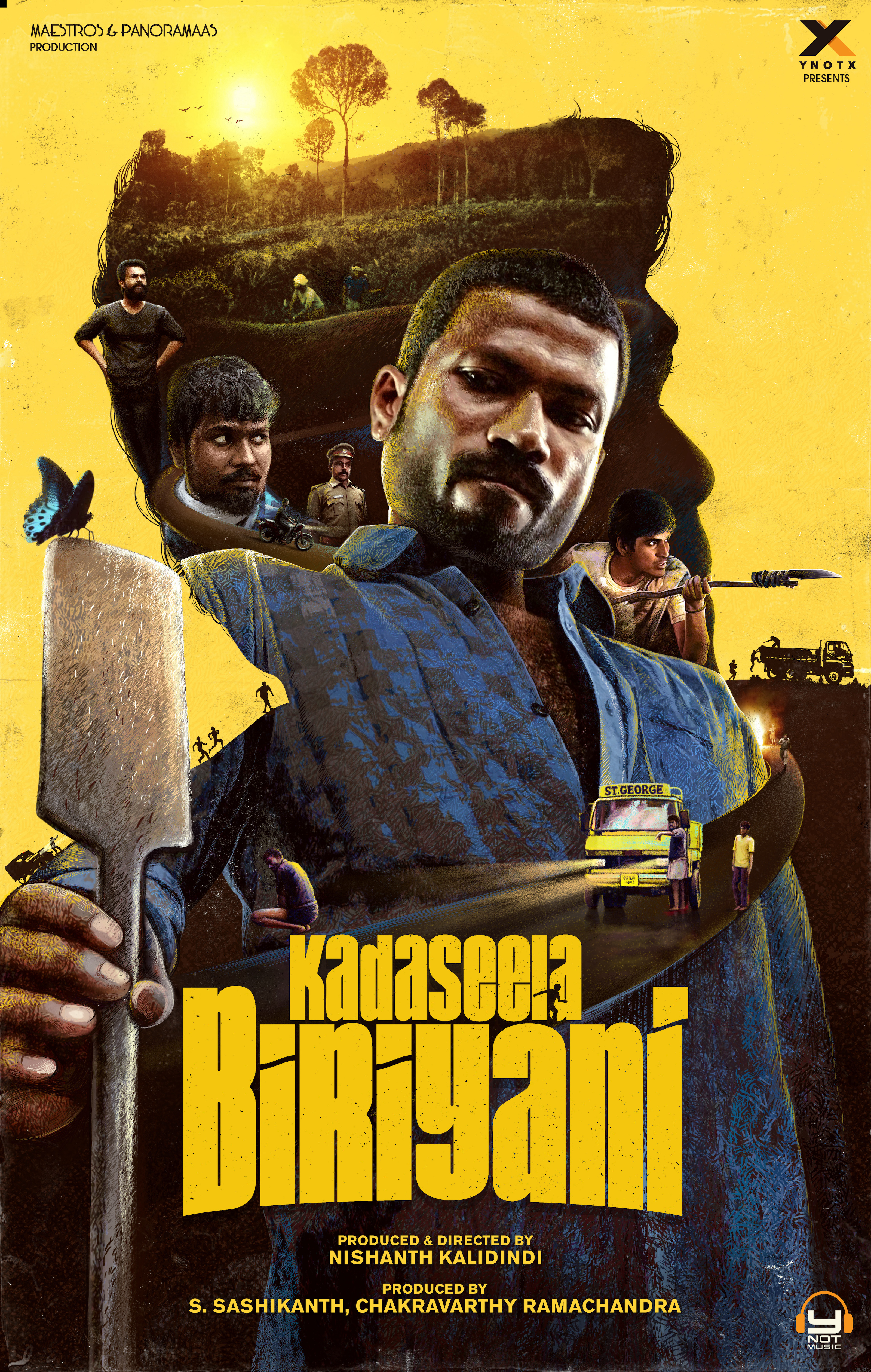 Kadaseela Biriyani (2021) постер
