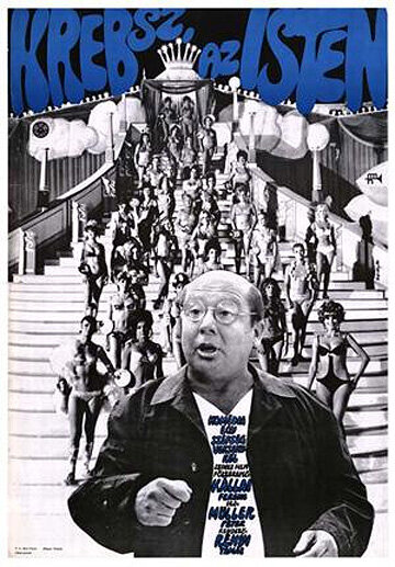 Кребс всемогущий (1970) постер