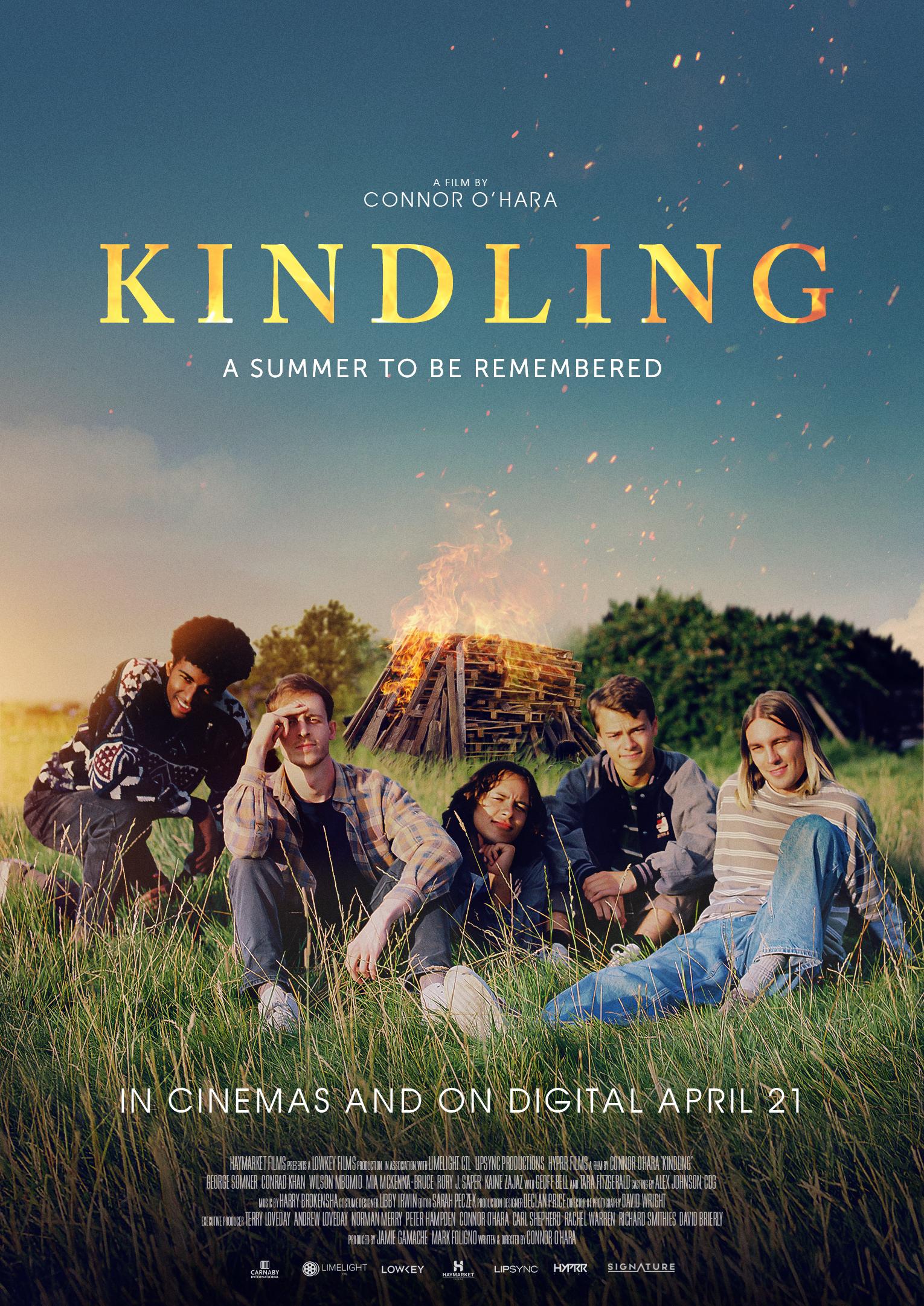 Kindling (2023) постер