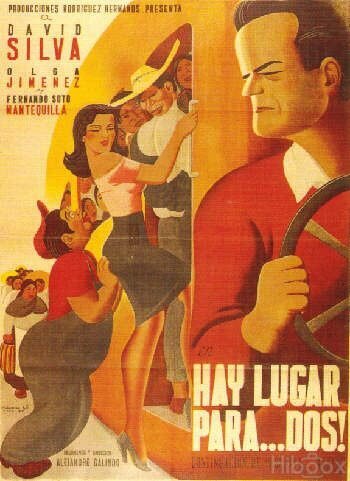 Есть место для... двоих (1949) постер