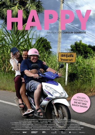 Счастливый (2016) постер