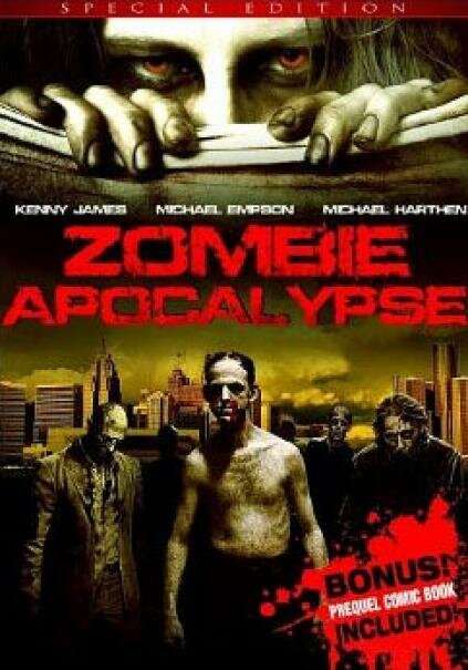 Zombie Apocalypse (2010) постер