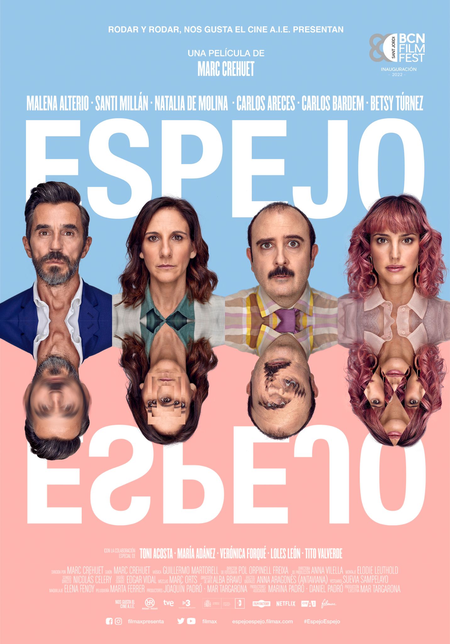 Espejo, Espejo (2022) постер
