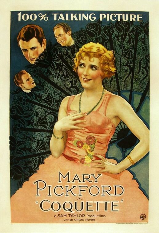 Кокетка (1929) постер