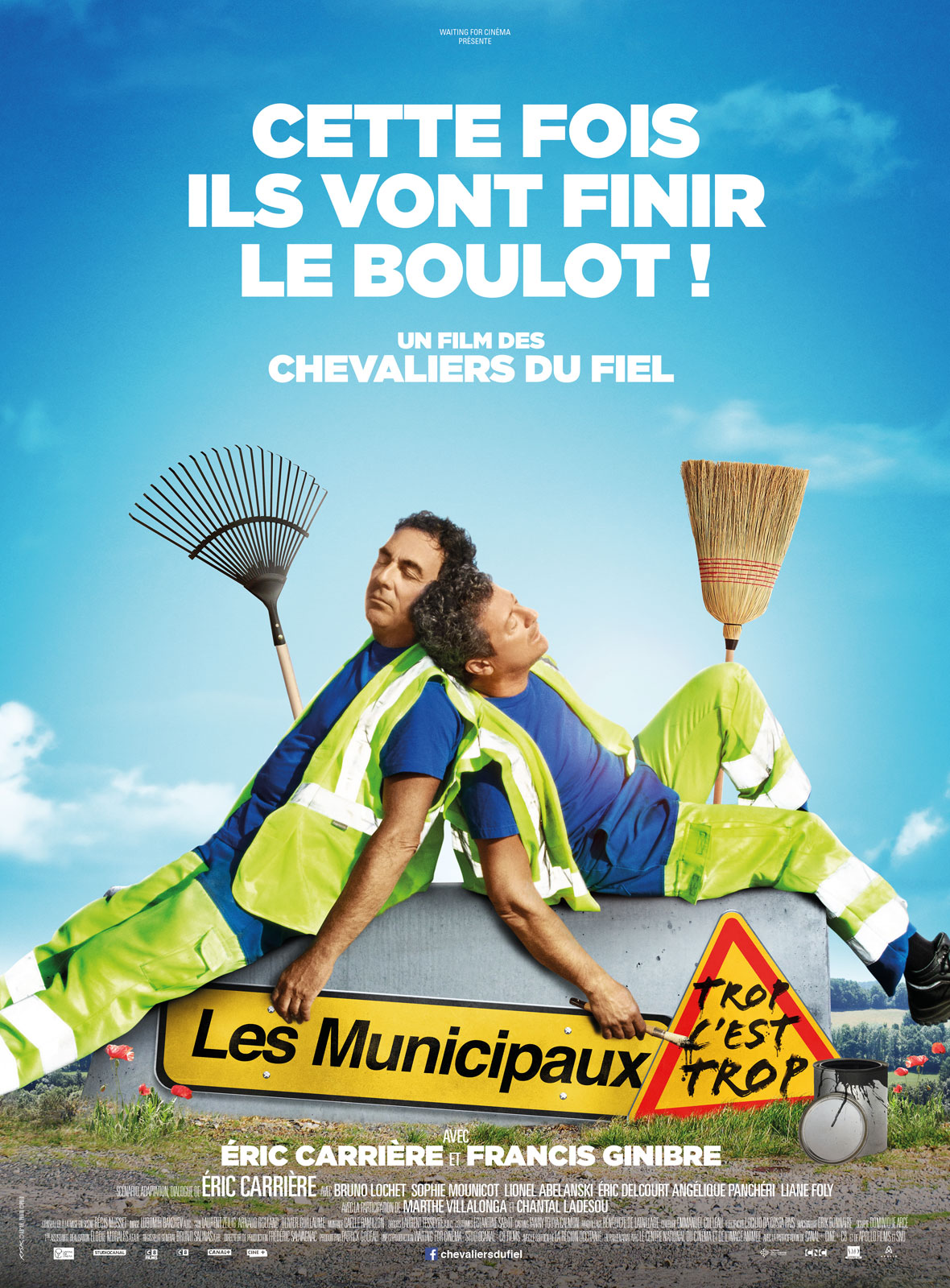 Les municipaux - Trop c'est trop (2019) постер