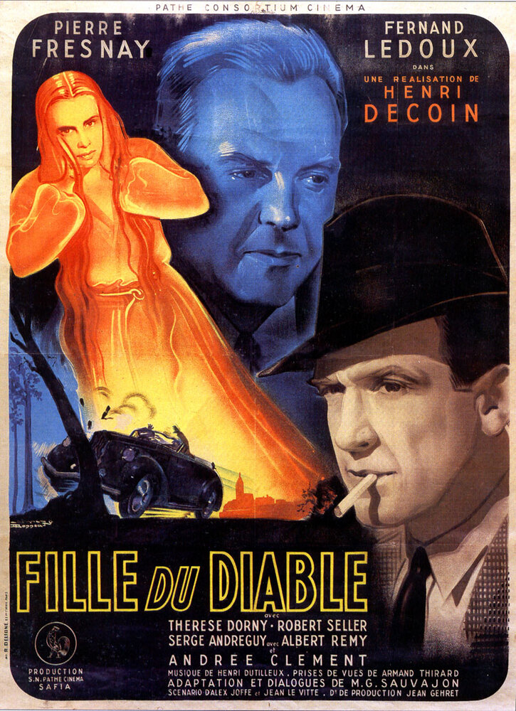 Дочь дьявола (1946) постер