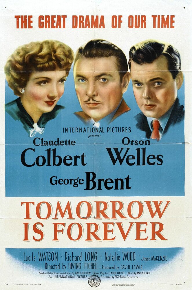 Вечное завтра (1946) постер