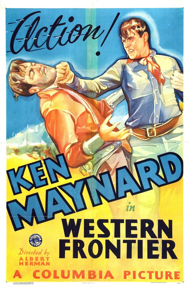 Western Frontier (1935) постер