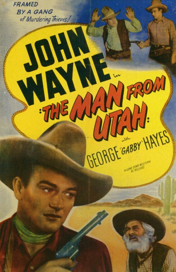 Человек из Юты (1934) постер