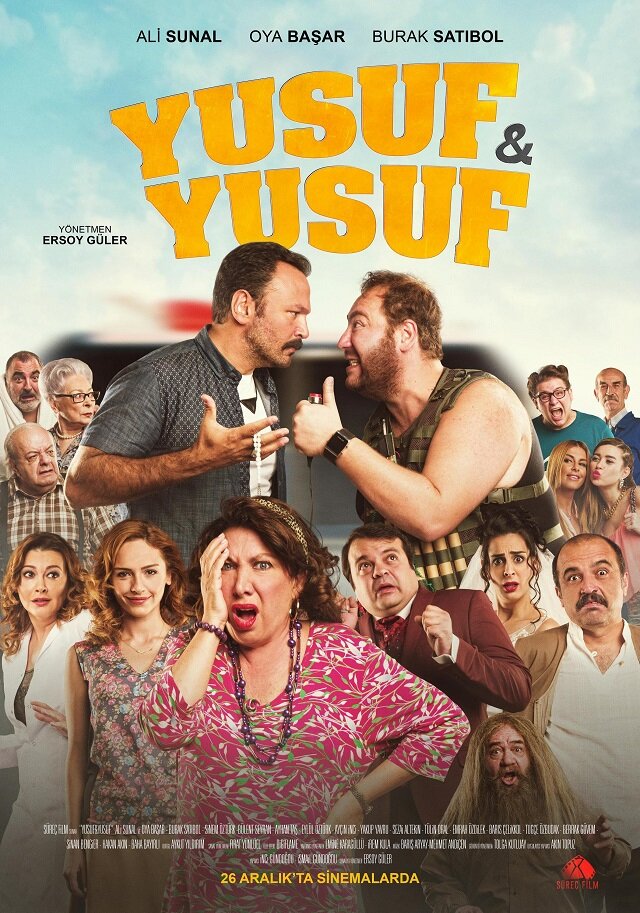 Yusuf Yusuf (2014) постер