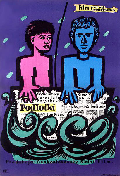 Щенки (1958) постер