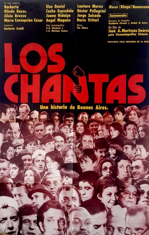 Los chantas (1975) постер