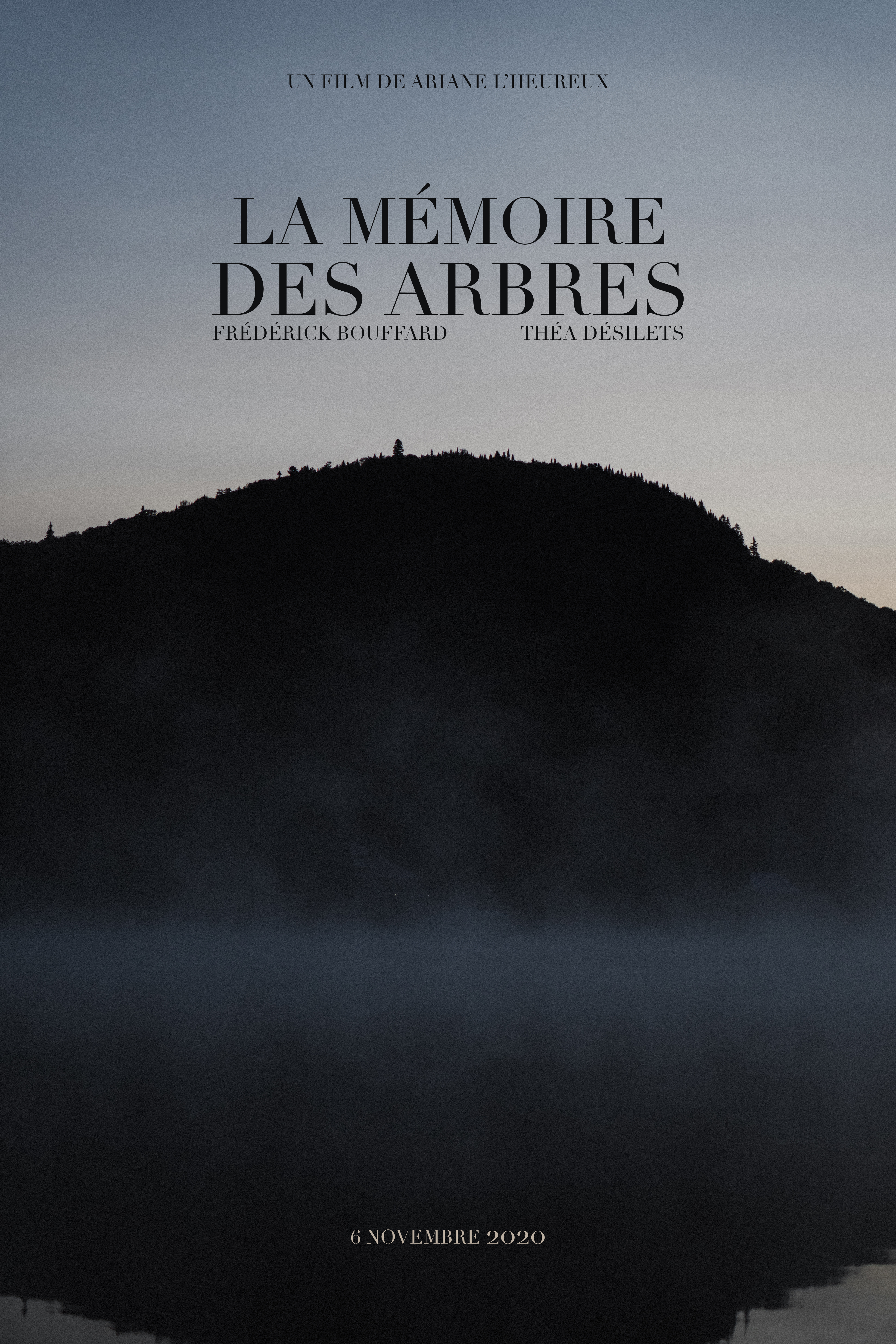 La Mémoire des arbres (2020) постер